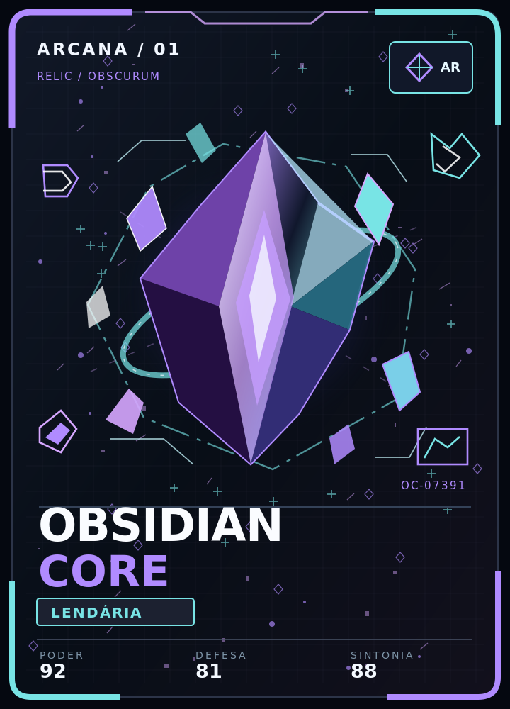 Obsidian Core